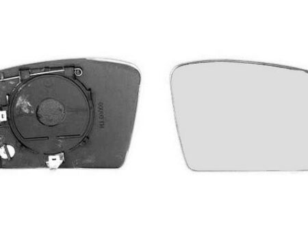 Espejo Cristal + Base Derecho Mercedes C215 CL (1999-2018) | 31202202