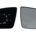 Espejo Cristal + Base Derecho Mercedes Vito (2011-2014)