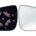 Espejo Cristal + Base Derecho Mercedes W169 A (2009-2011) | 31202102