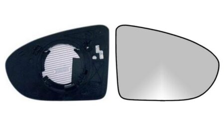 Espejo Cristal + Base Derecho Nissan Qashqai (2006-2014)