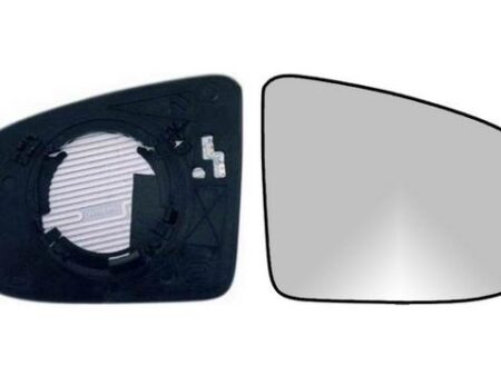 Espejo Cristal + Base Derecho Nissan Qashqai (2006-2014)