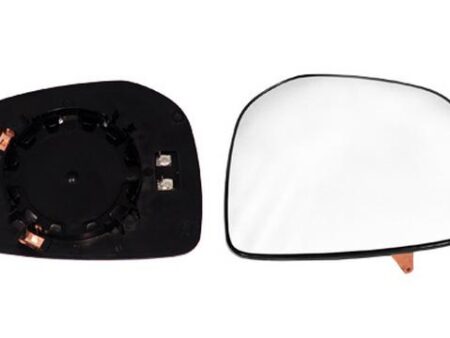 Espejo Cristal + Base Derecho Nissan Qashqai (2014-2018)