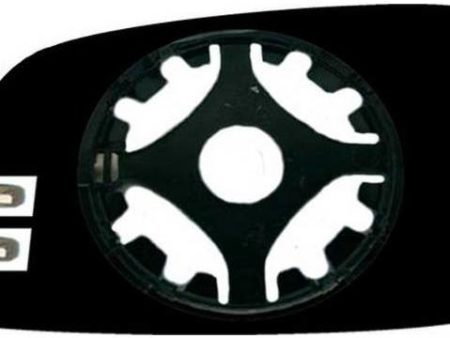 Espejo Cristal + Base Derecho Opel Astra G (1998-2004)