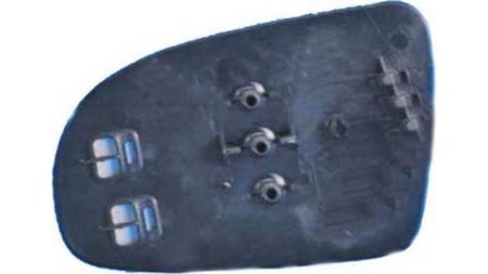 Espejo Cristal + Base Derecho Opel Corsa B (1993-2000)