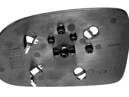 Espejo Cristal + Base Derecho Opel Corsa C (2000-2006)