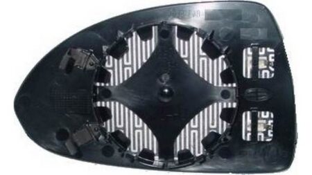 Espejo Cristal + Base Derecho Opel Corsa D (2006-2014) / Corsa E (2014-2018)