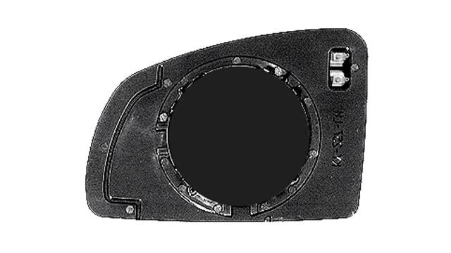 Espejo Cristal + Base Derecho Opel Meriva (2003-2010)
