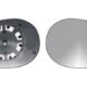 Espejo Cristal + Base Derecho Peugeot 107 (2005-2013)