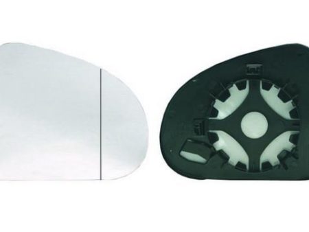 Espejo Cristal + Base Derecho Peugeot 207 (2006-2018)