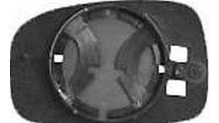 Espejo Cristal + Base Derecho Peugeot 306 (1992-2001)
