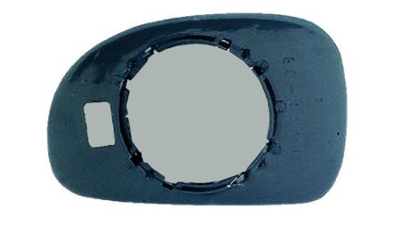 Espejo Cristal + Base Derecho Peugeot 406 (1996-1999)