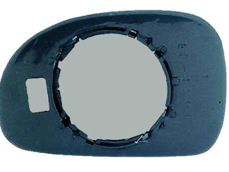 Espejo Cristal + Base Derecho Peugeot 406 (1996-1999)
