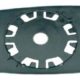 Espejo Cristal + Base Derecho Renault Laguna II (2001-2007)