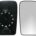 Espejo Cristal + Base Derecho Renault Master (2003-2010)