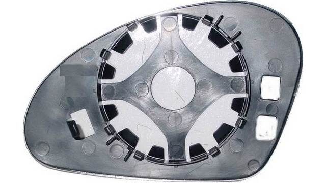 Espejo Cristal + Base Derecho Seat Leon (2003-2005)