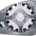 Espejo Cristal + Base Derecho Seat Leon (2003-2005)