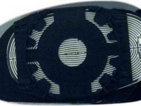 Espejo Cristal + Base Derecho Seat Leon II (2005-2009)