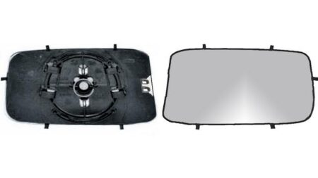 Espejo Cristal + Base Derecho Seat Toledo (1991-1999)