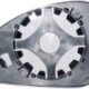 Espejo Cristal + Base Derecho Seat Toledo (2003-2004)