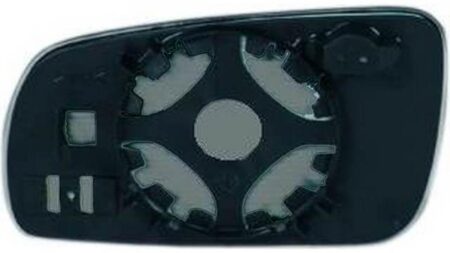 Espejo Cristal + Base Derecho Skoda Octavia (1996-2004)