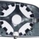Espejo Cristal + Base Derecho Skoda Octavia (2004-2009)