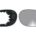 Espejo Cristal + Base Derecho Smart ForTwo (2004-2007)