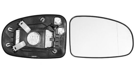 Espejo Cristal + Base Derecho Toyota Avensis (2009-2010) / (2011-2018)