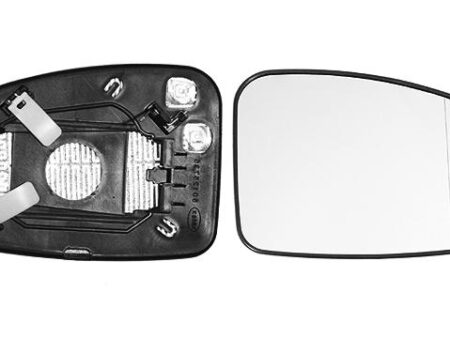 Espejo Cristal + Base Derecho Toyota Avensis (2009-2010) / (2011-2018)