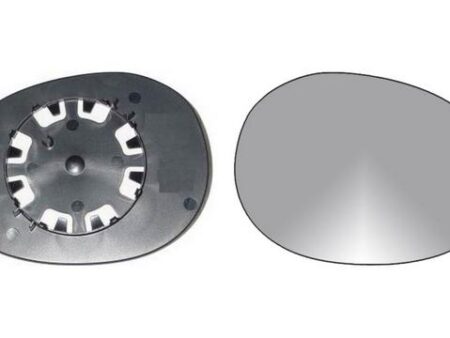 Espejo Cristal + Base Derecho Toyota Aygo (2005-2014)