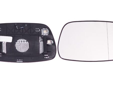 Espejo Cristal + Base Derecho Toyota Corolla (2001-2004)