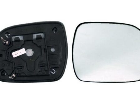 Espejo Cristal + Base Derecho Toyota Hilux (2004-2008)