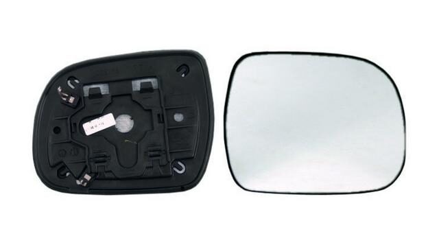 Espejo Cristal + Base Derecho Toyota Hilux (2004-2008)