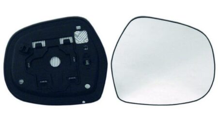 Espejo Cristal + Base Derecho Toyota Land Cruiser (2002-2010)