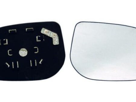 Espejo Cristal + Base Derecho Toyota Yaris (2006-2010)