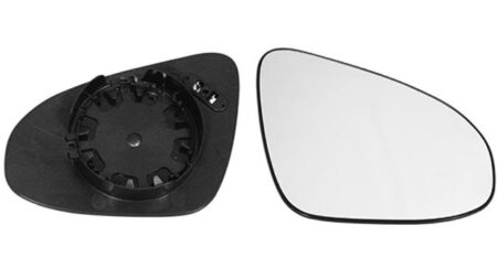 Espejo Cristal + Base Derecho Toyota Yaris (2012-2018)