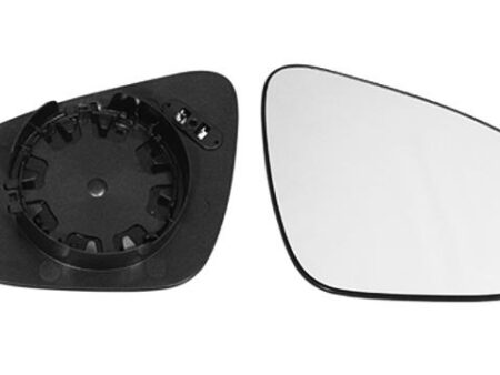 Espejo Cristal + Base Derecho Toyota Yaris (2012-2018)