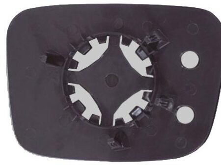 Espejo Cristal + Base Derecho Volkswagen Caddy (2004-2010)