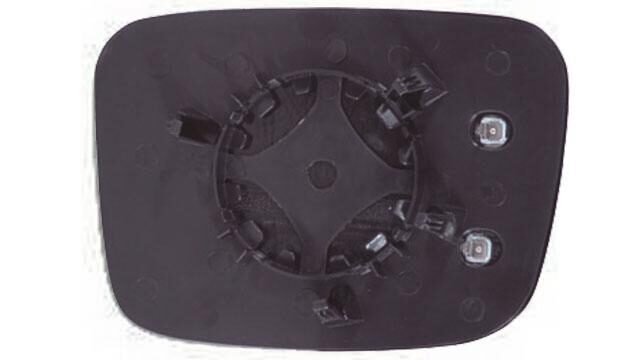 Espejo Cristal + Base Derecho Volkswagen Caddy (2004-2010) CONVEXO TERMICO