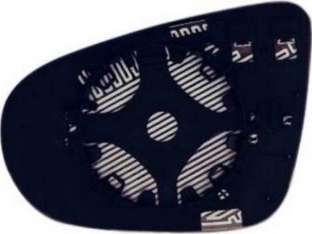 Espejo Cristal + Base Derecho Volkswagen Golf VI (2008-2012)