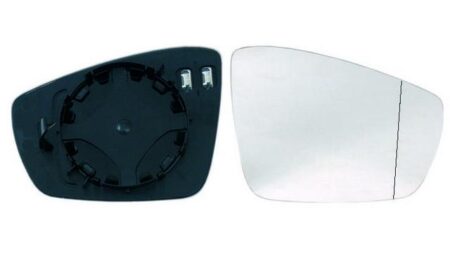 Espejo Cristal + Base Derecho Volkswagen Polo (2009-2018)