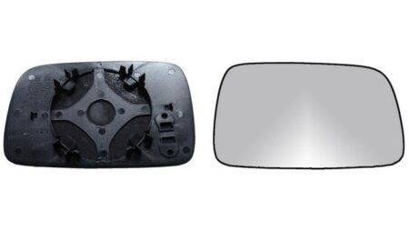 Espejo Cristal + Base Derecho Volkswagen Polo (1994-2000)