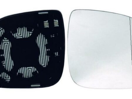 Espejo Cristal + Base Derecho Volkswagen Touareg (2007-2010)