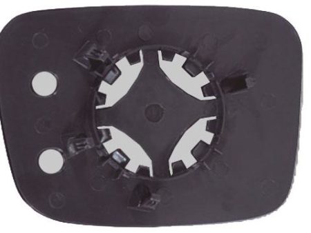 Espejo Cristal + Base Derecho Volkswagen Transporter T5 (2004-2009)
