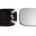 Espejo Cristal + Base Derecho Volvo C30 (2006-2009)