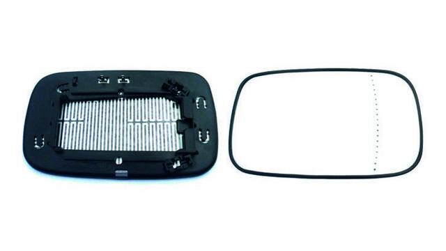 Espejo Cristal + Base Derecho Volvo C70 (2006-2010)