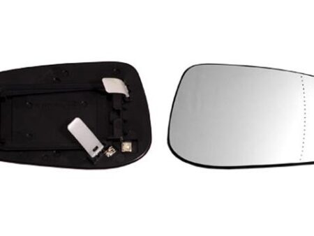 Espejo Cristal + Base Derecho Volvo S60 (2004-2006)