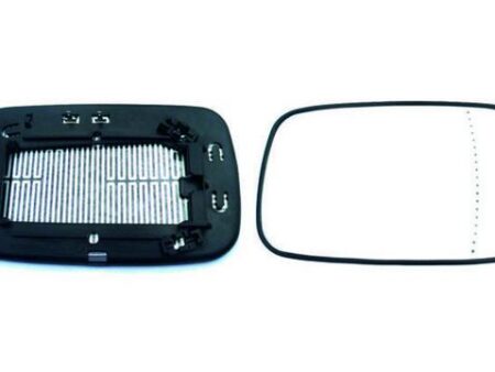 Espejo Cristal + Base Derecho Volvo V50 (2004-2007)