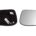 Espejo Cristal + Base Derecho Volvo V70 (2003-2007)