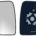Espejo Cristal + Base Izquierdo Citroën Berlingo (2008-2012) | 31223711