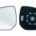 Espejo Cristal + Base Izquierdo Citroën C4 Picasso (2006-2012) | 31059045